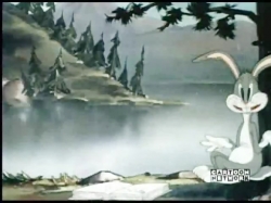 باگز بانی (هیاواتا خرگوش شکار می کند)